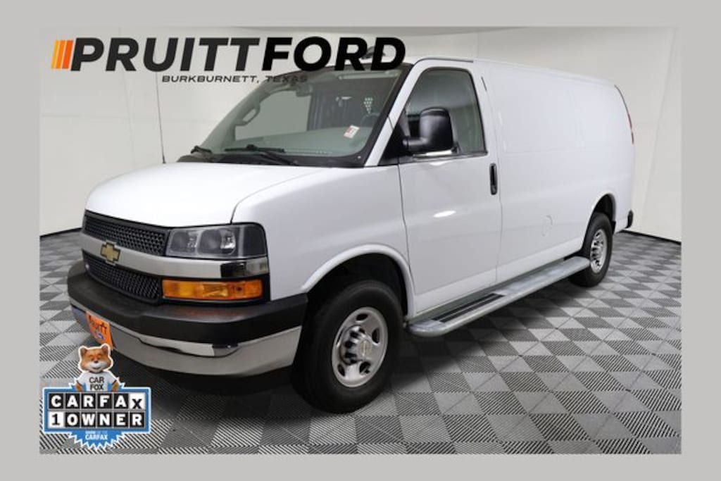 Used 2024 Chevrolet Express 2500 Work Van Cargo Van