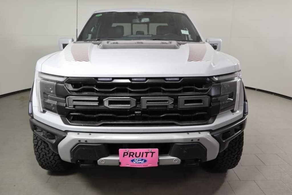 New 2025 Ford F-150 Raptor Truck SuperCrew Cab