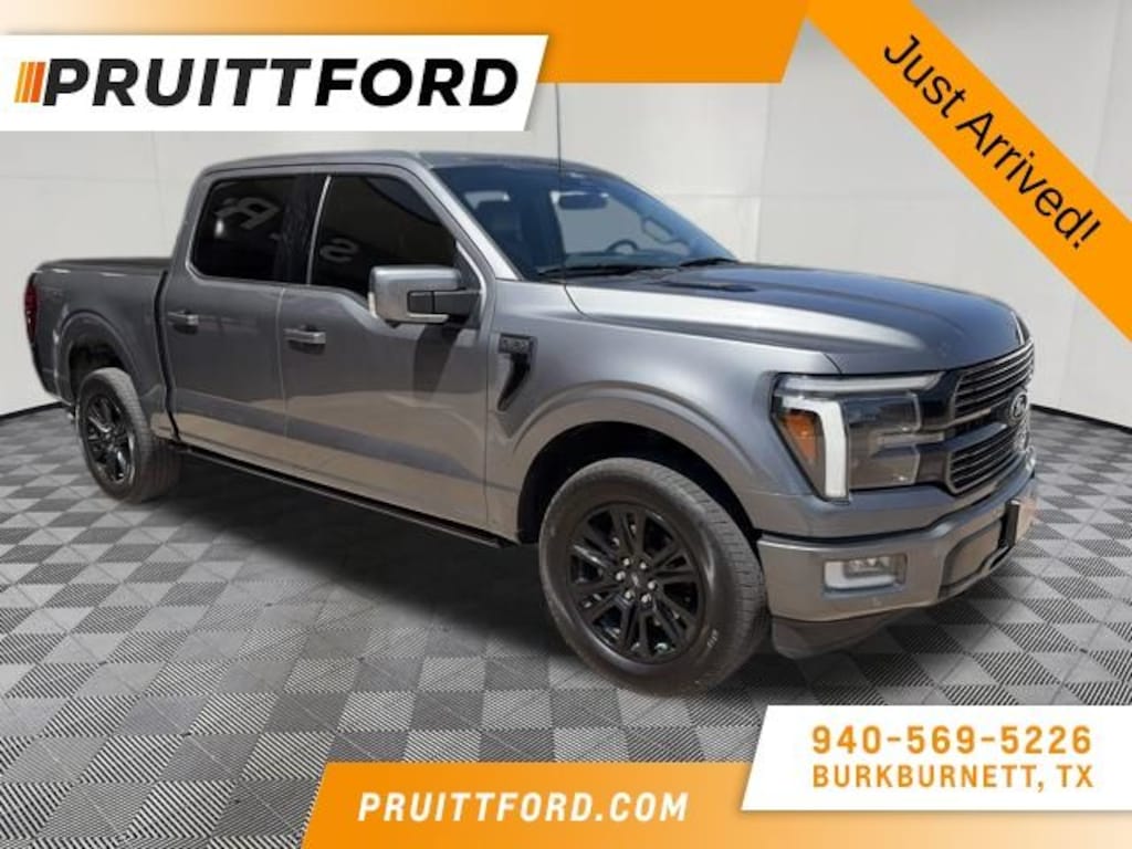 Used 2024 Ford F-150 Platinum Truck