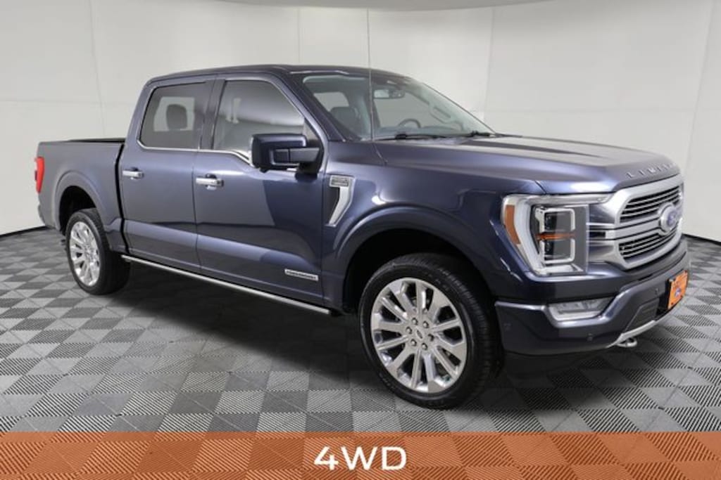 Used 2021 Ford F-150 Limited Truck