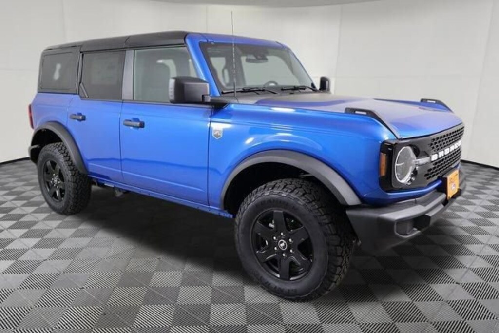 New 2025 Ford Bronco Big Bend SUV