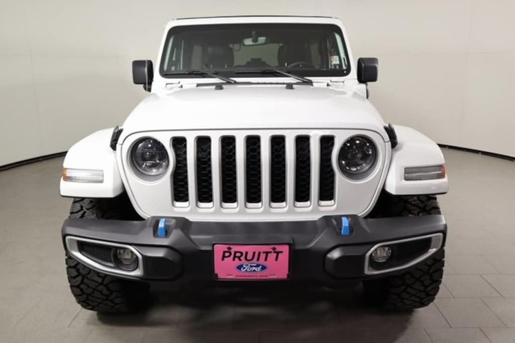Used 2023 Jeep Wrangler Sahara 4xe SUV