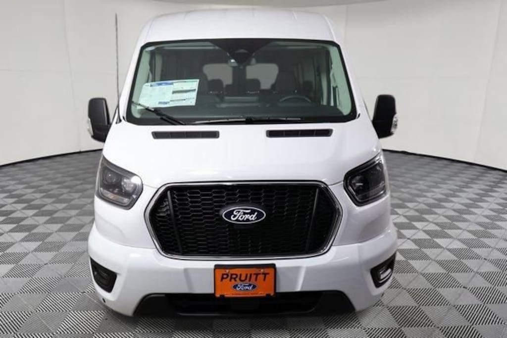 New 2026 Ford Transit-350 Passenger Wagon Medium Roof Van