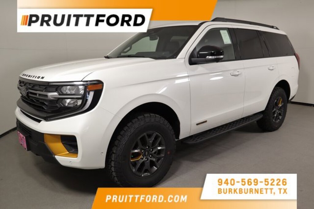 New 2025 Ford Expedition Tremor SUV