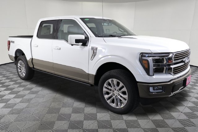 New 2026 Ford F-150 King Ranch Truck SuperCrew Cab
