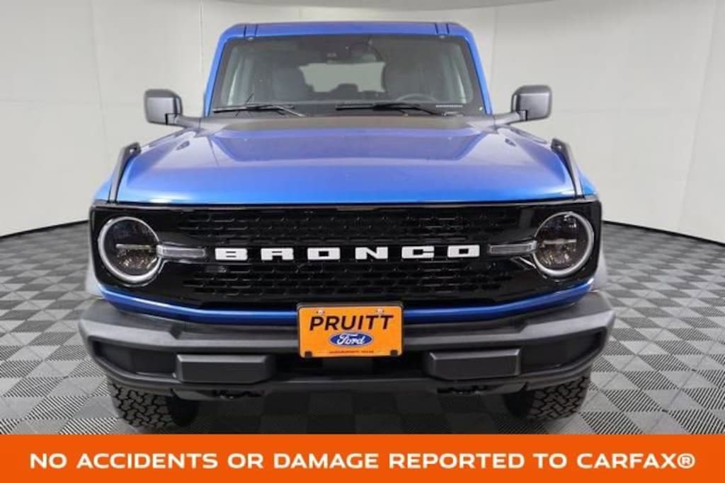 New 2025 Ford Bronco Big Bend SUV
