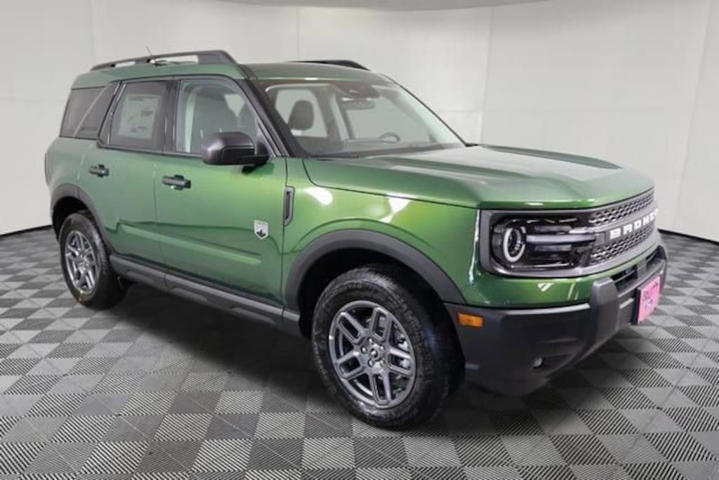 New 2025 Ford Bronco Sport Big Bend SUV