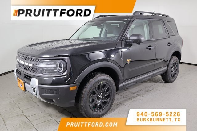 2025 Ford Bronco Sport SUV 