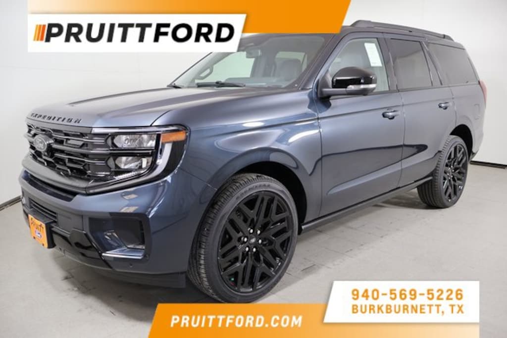 New 2026 Ford Expedition Platinum SUV