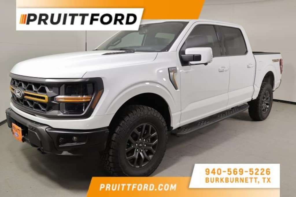 New 2025 Ford F-150 Tremor Truck SuperCrew Cab