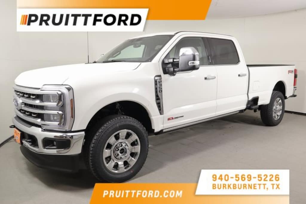 New 2026 Ford F-350 Truck Crew Cab