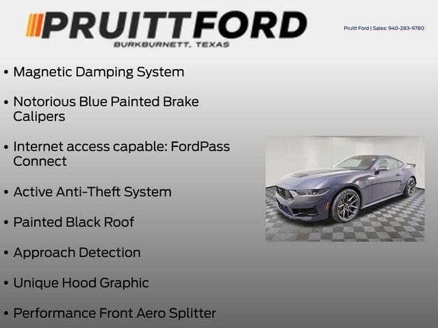 2025 Ford Mustang Dark Horse - Photo 21
