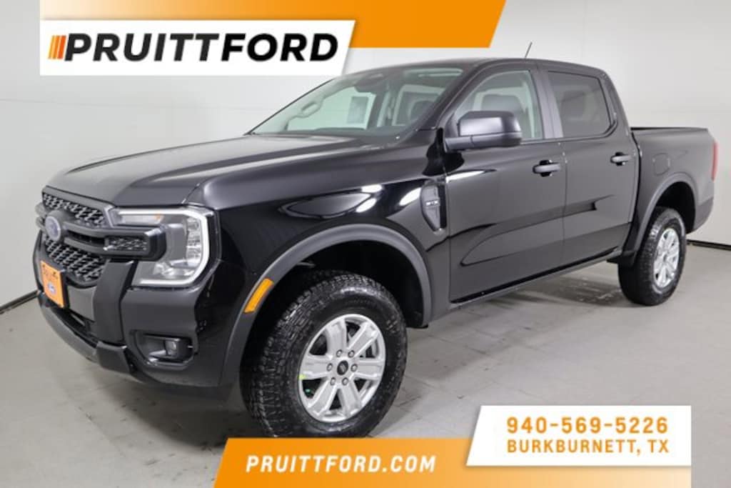 New 2025 Ford Ranger XL Truck SuperCrew