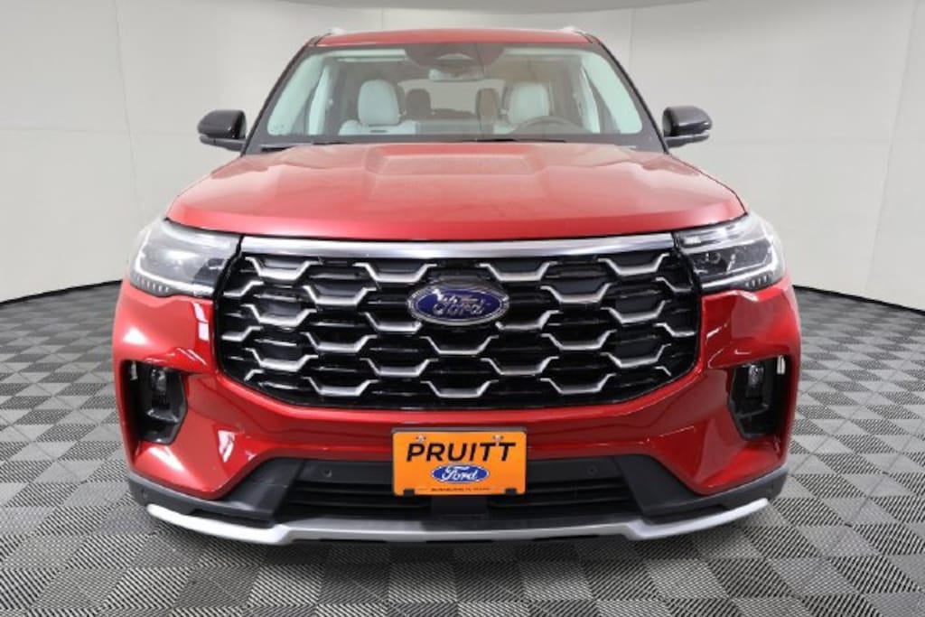 New 2026 Ford Explorer Platinum SUV