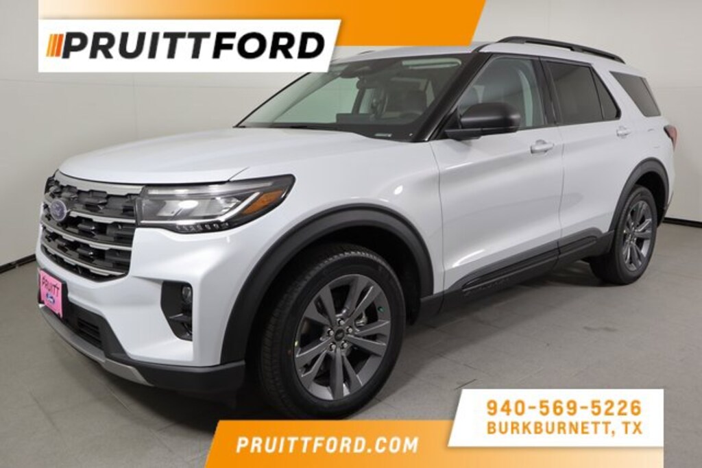 New 2026 Ford Explorer Active SUV