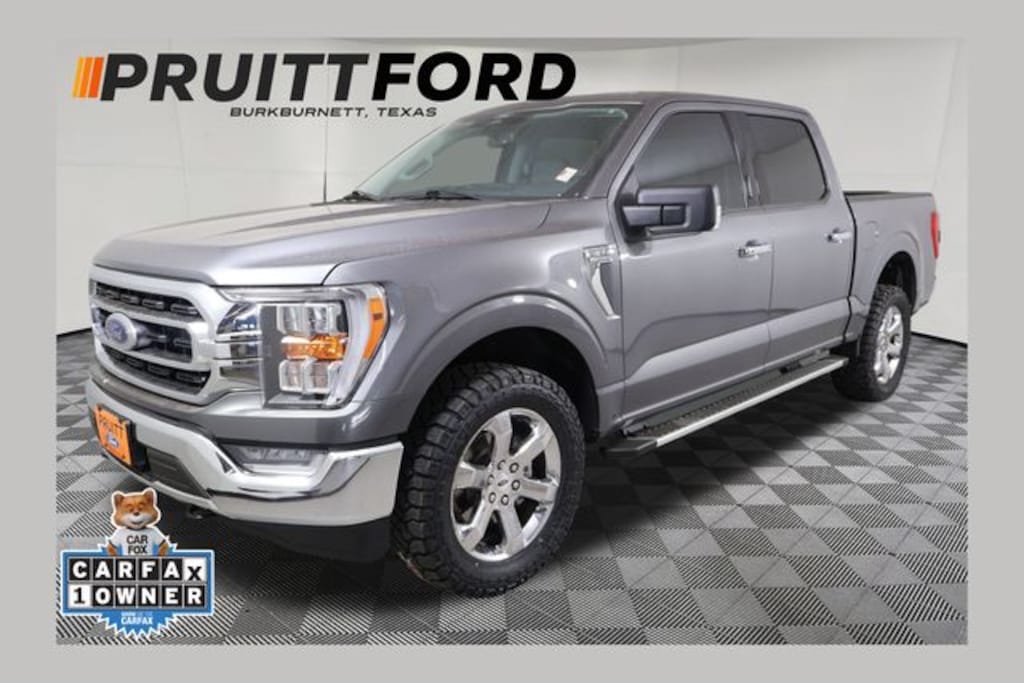 Used 2022 Ford F-150 XLT Truck