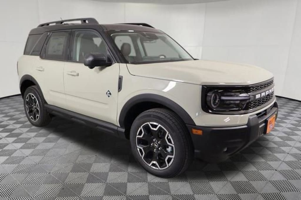 New 2025 Ford Bronco Sport Outer Banks SUV