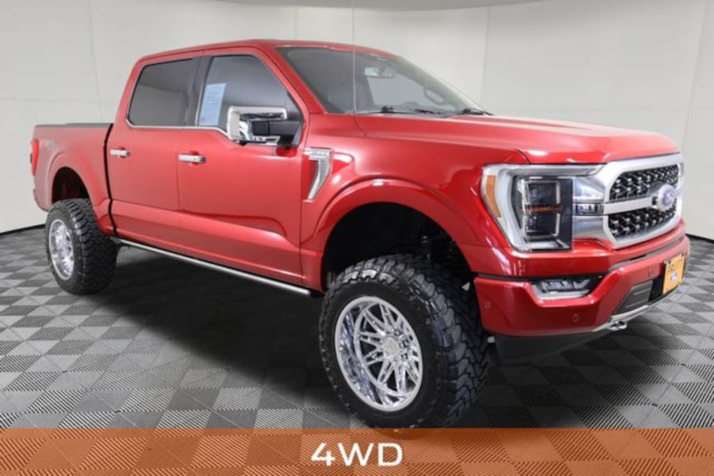 Used 2022 Ford F-150 Platinum Truck