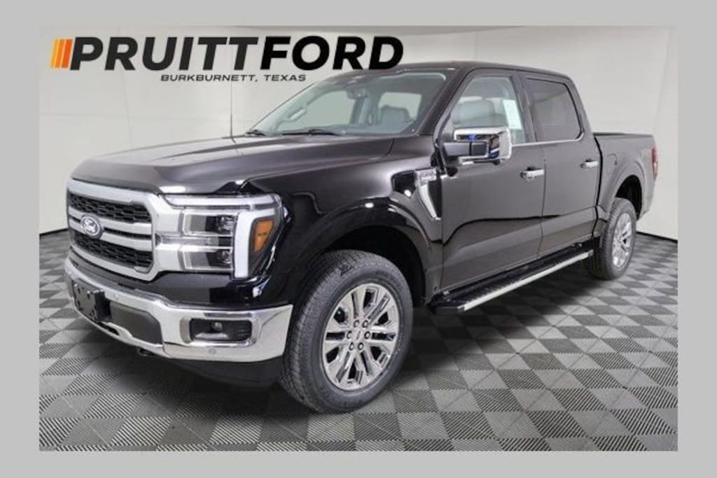 New 2026 Ford F-150 Lariat Truck SuperCrew Cab
