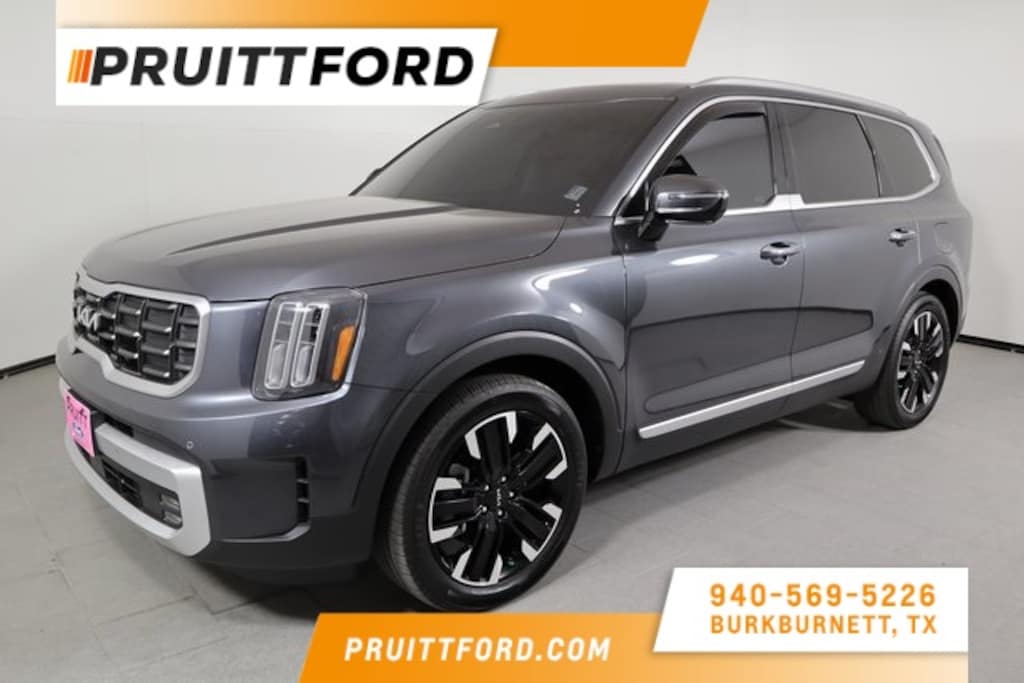 Used 2024 Kia Telluride SX SUV