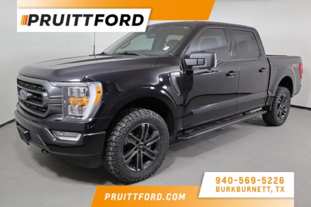 Used 2022 Ford F-150  Truck SuperCrew Cab
