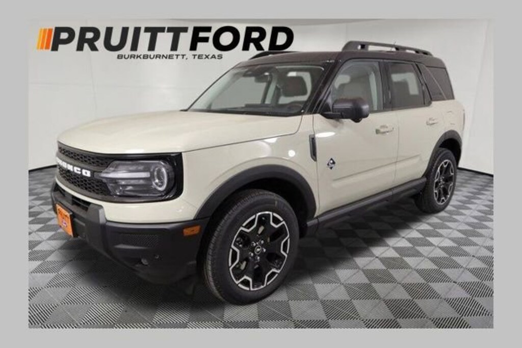 New 2025 Ford Bronco Sport Outer Banks SUV