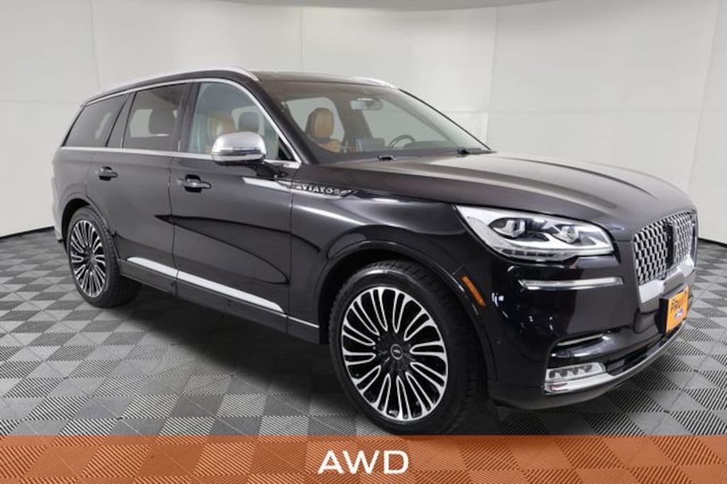Used 2020 Lincoln Aviator Black Label SUV