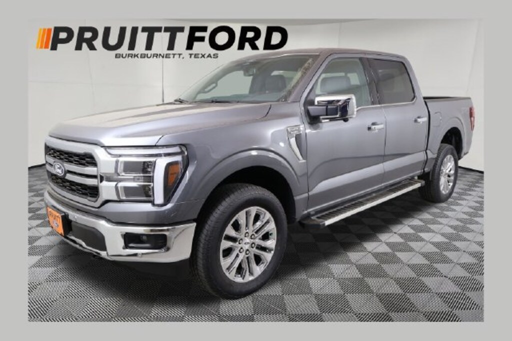New 2026 Ford F-150 Lariat Truck SuperCrew Cab