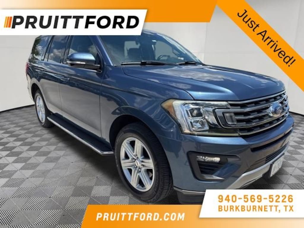 Used 2020 Ford Expedition XLT SUV