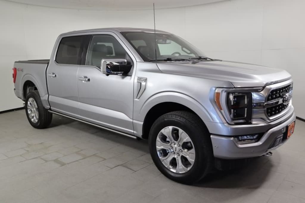 Used 2022 Ford F-150 Platinum Truck