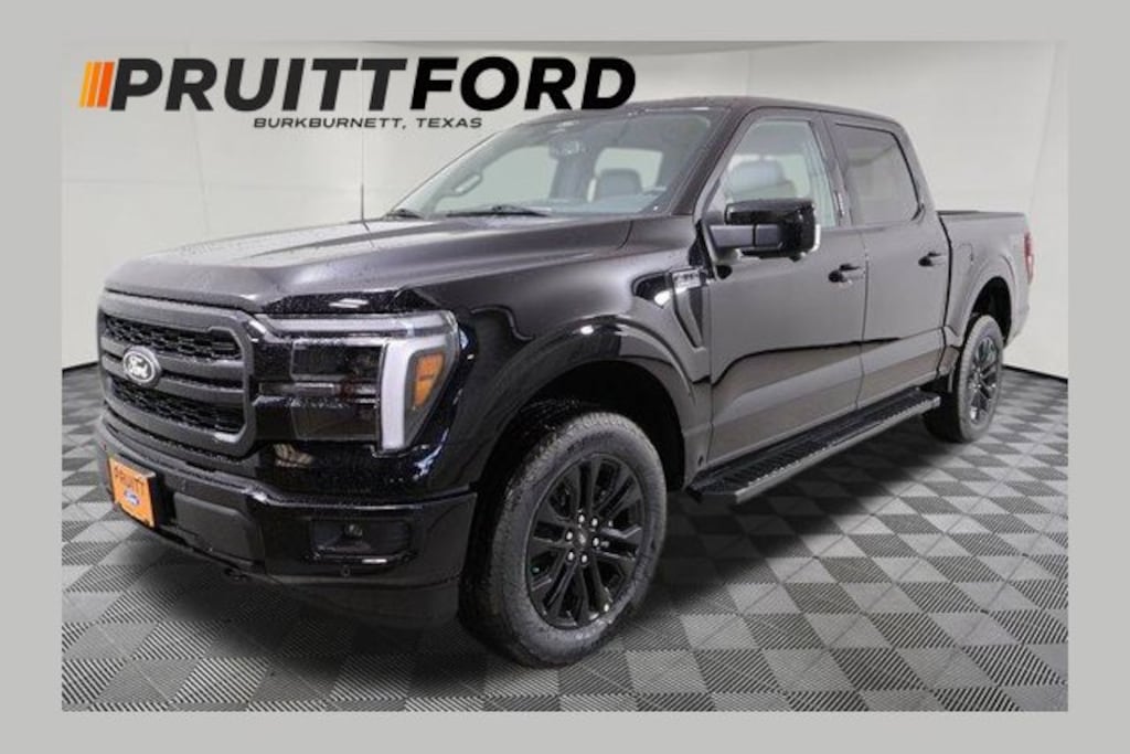 New 2026 Ford F-150 Lariat Truck SuperCrew Cab