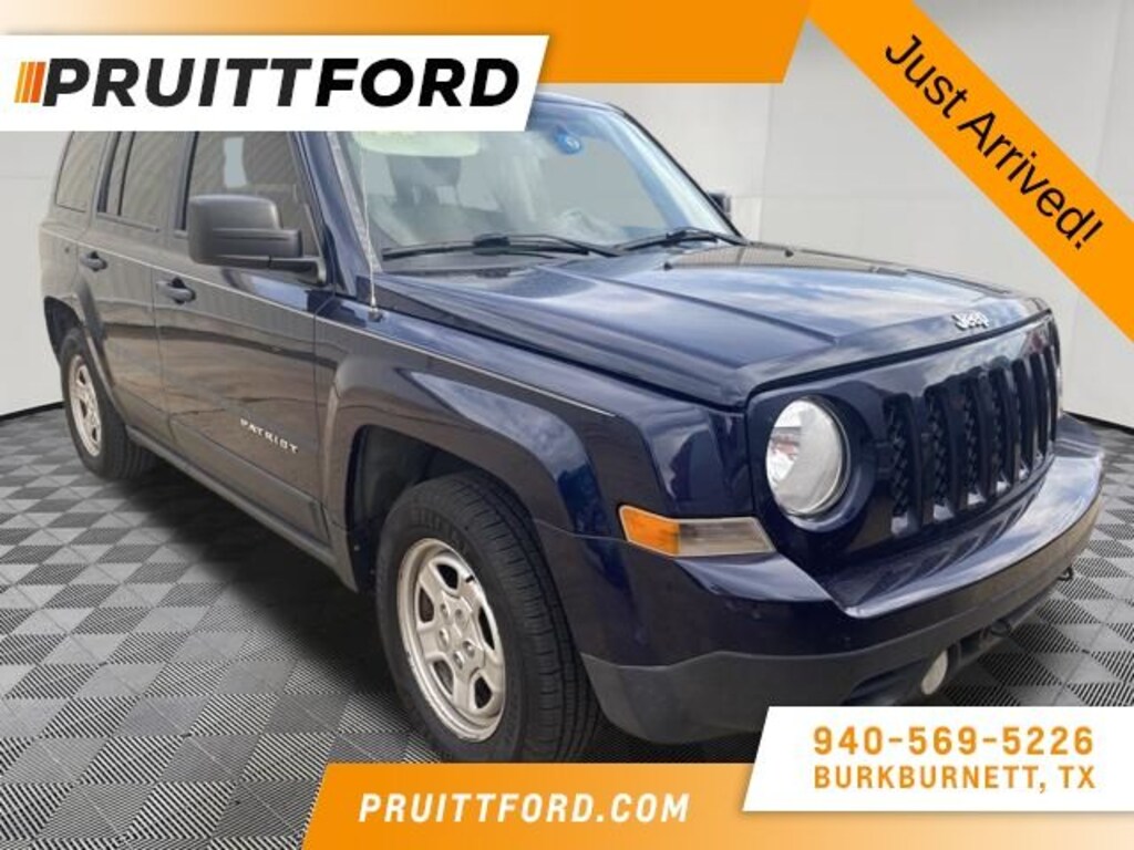 Used 2016 Jeep Patriot Sport SUV