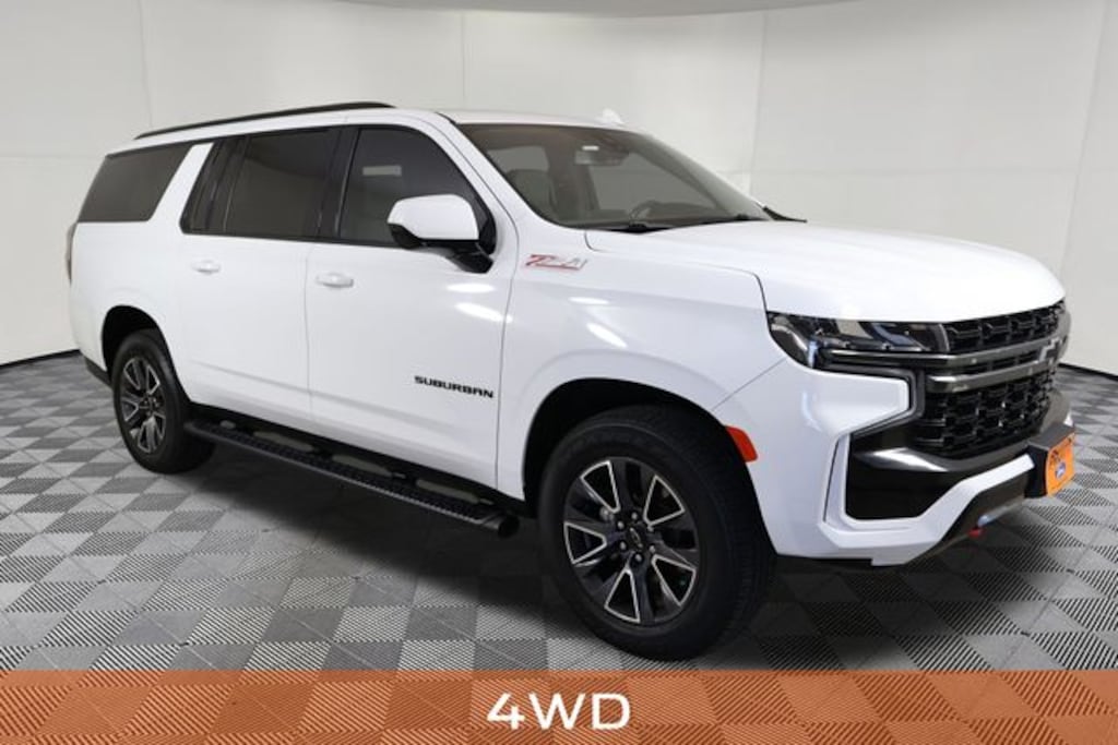 Used 2022 Chevrolet Suburban Z71 SUV