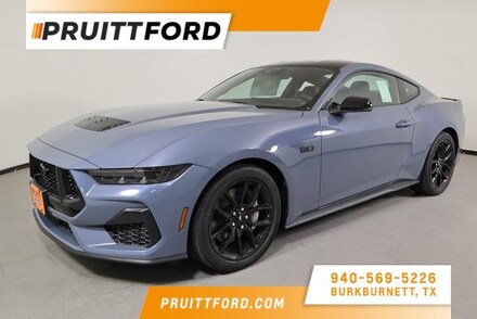 2025 Ford Mustang Coupe