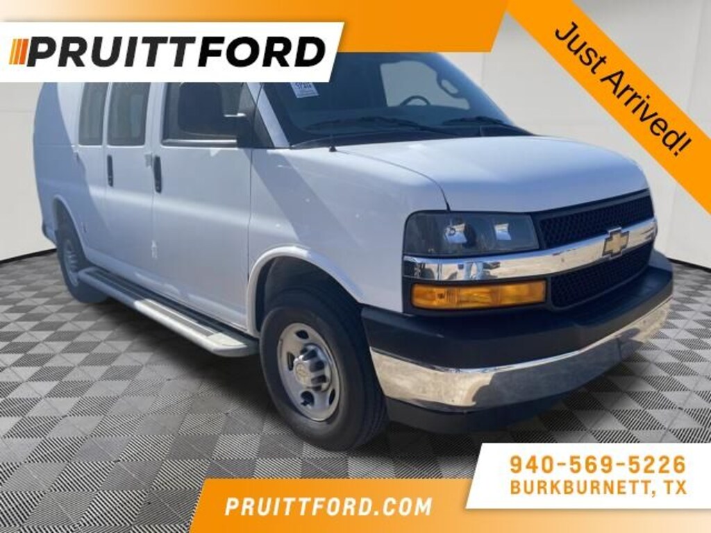 Used 2024 Chevrolet Express 2500 Work Van Cargo Van