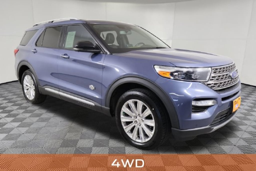 Used 2021 Ford Explorer King Ranch SUV