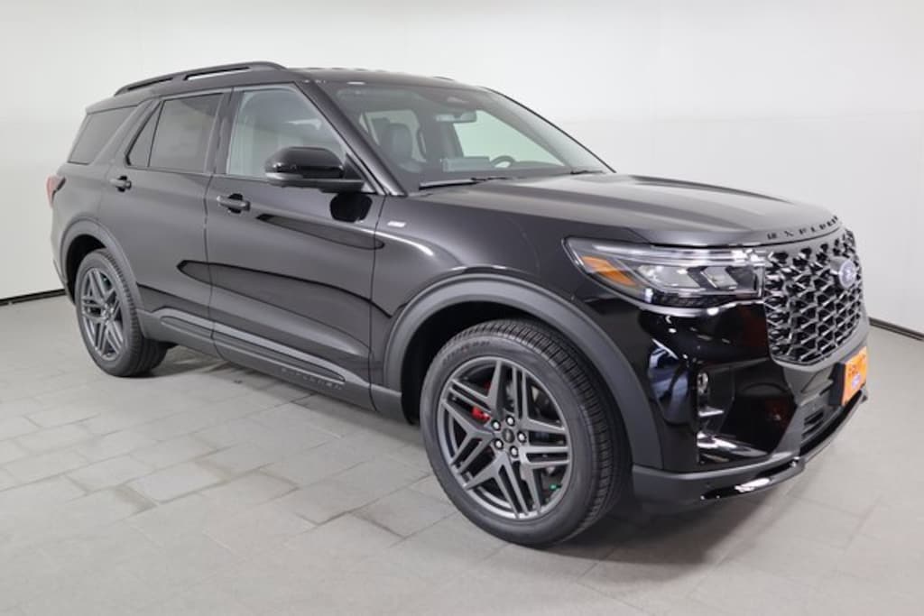 New 2025 Ford Explorer ST-Line SUV