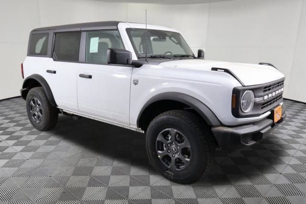 New 2026 Ford Bronco Big Bend SUV