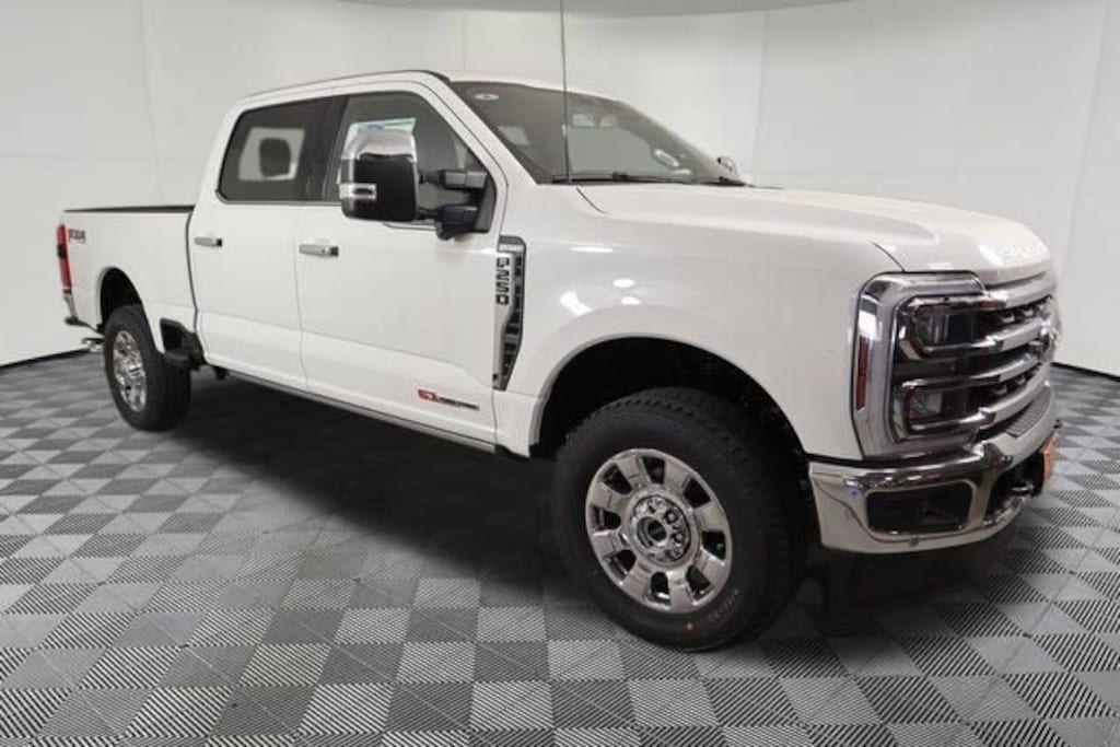 New 2025 Ford F-250 F-250 King Ranch Truck Crew Cab