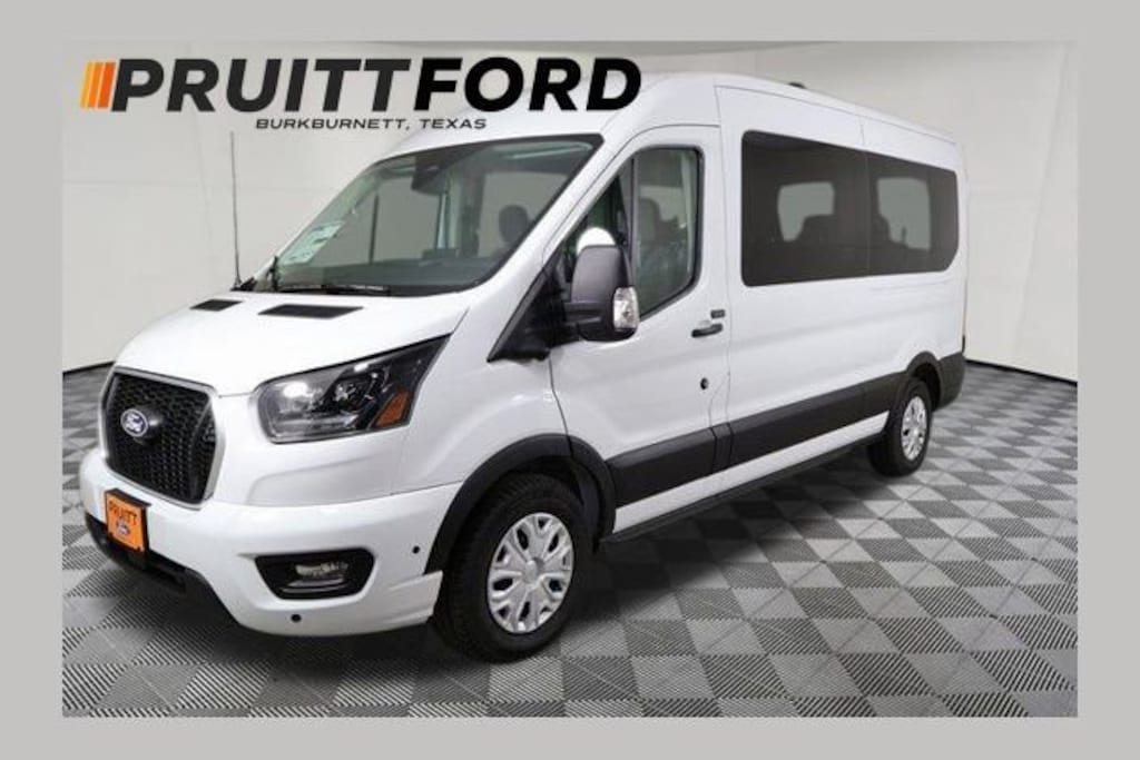New 2026 Ford Transit-350 Passenger Wagon Medium Roof Van