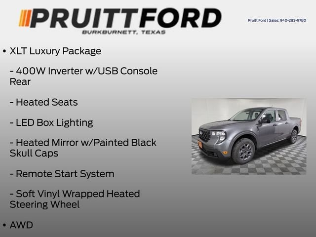 2025 Ford Maverick XLT - Photo 11