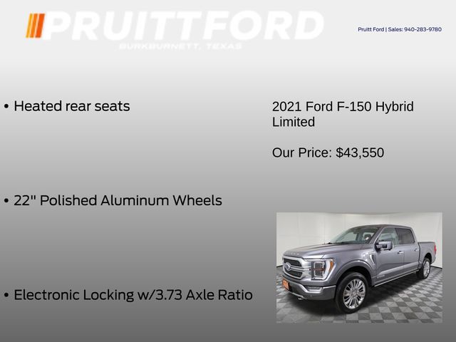2021 Ford F-150 Limited - Photo 19