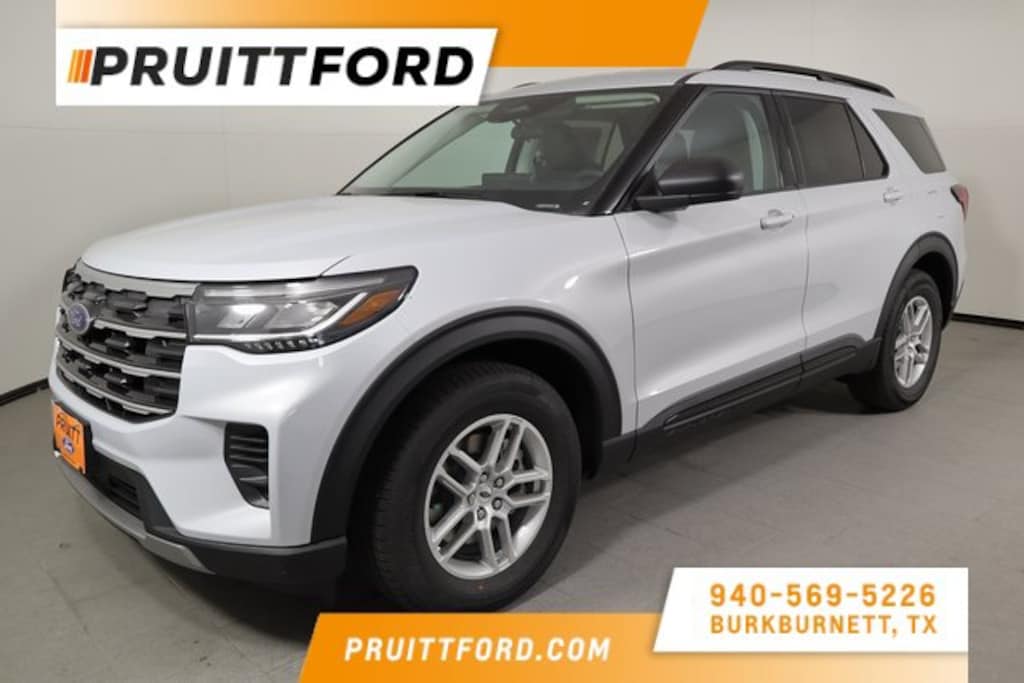 New 2026 Ford Explorer Active SUV