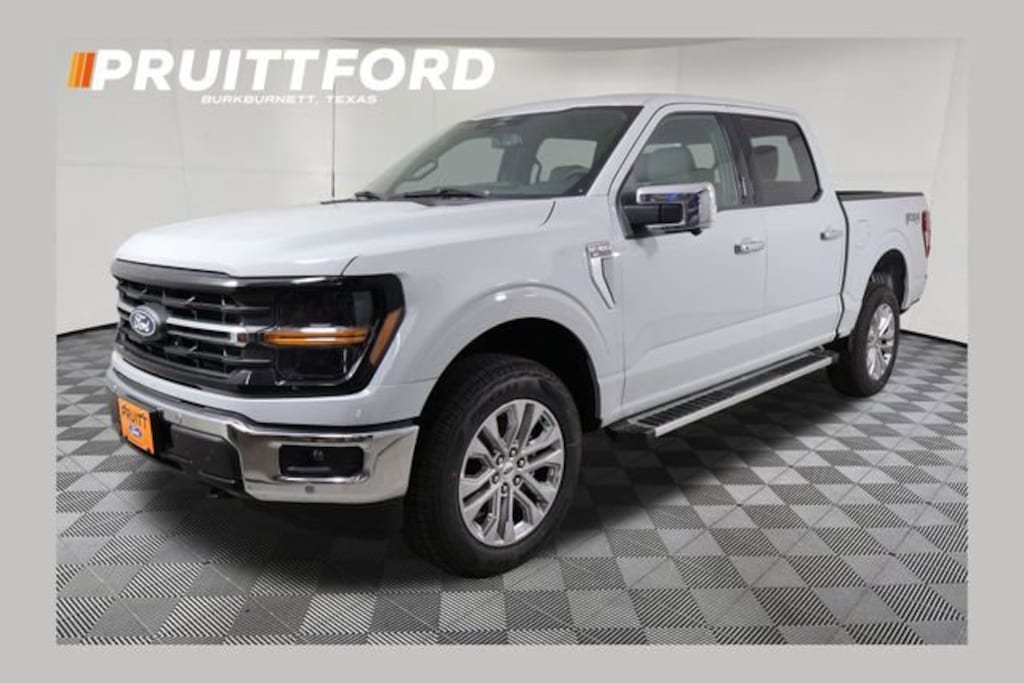 New 2026 Ford F-150 XLT Truck SuperCrew Cab