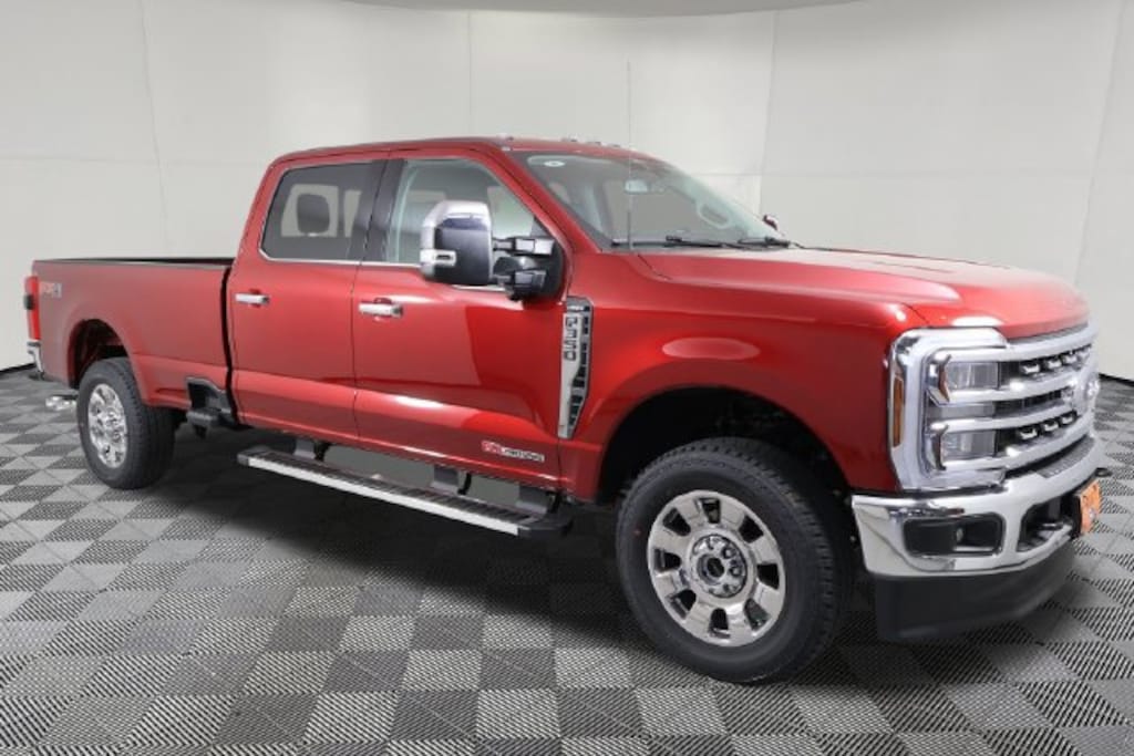 New 2026 Ford F-350 Lariat Truck Crew Cab