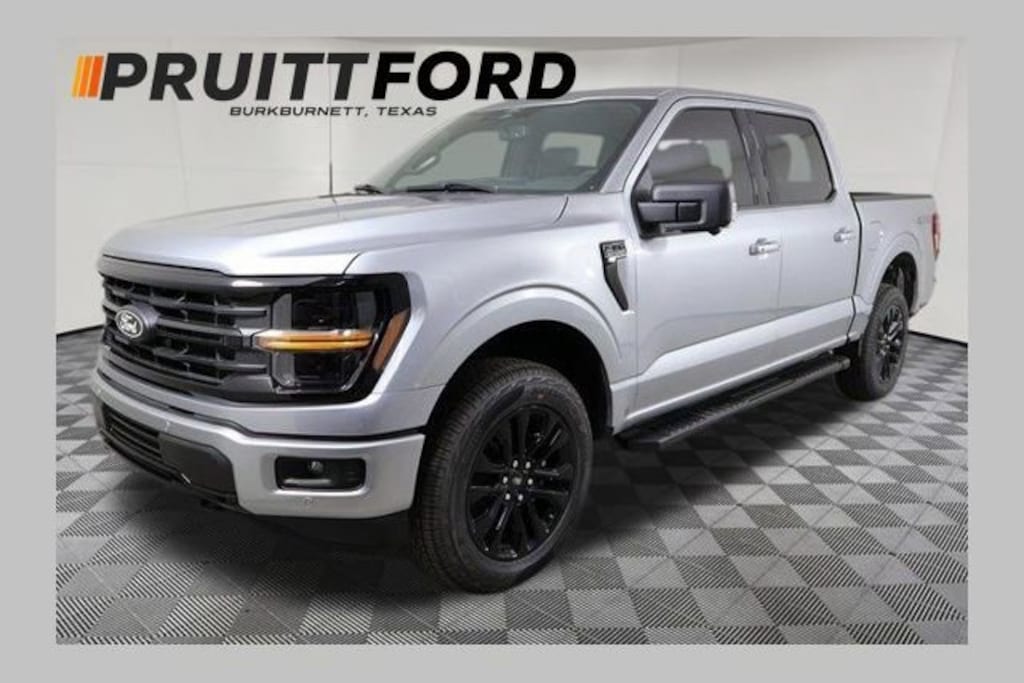 New 2026 Ford F-150 XLT Truck SuperCrew Cab