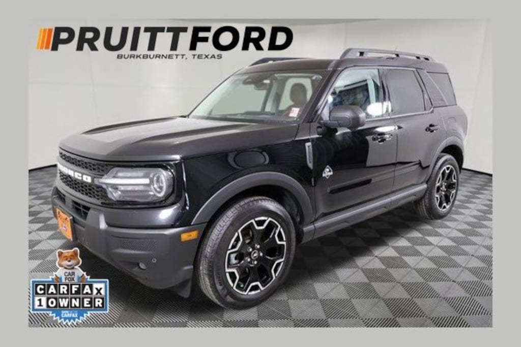 Used 2025 Ford Bronco Sport Outer Banks SUV