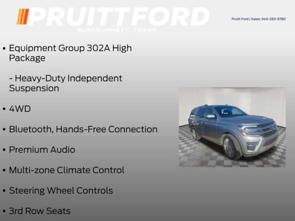 Used 2024 Ford Expedition Limited SUV