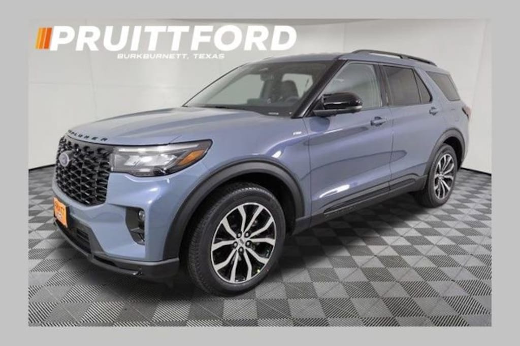 New 2026 Ford Explorer ST-Line SUV