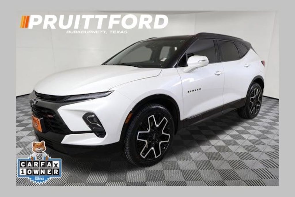 Used 2023 Chevrolet Blazer RS SUV